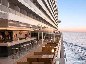 Los españoles, privilegiados pasajeros del crucero inaugural del barco más moderno del mundo