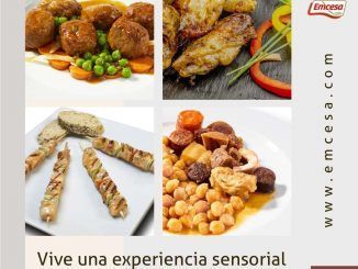 Vivir una experiencia sensorial con las recetas Emcesa