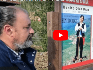 Benito Diaz mejor interprete de Tonada y Canción Montañesa fue homenajeado en Carmona