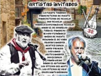 Sábado 7 diciembre, 18.30 Homenaje a Fernan Saja y a José Manuel Cuesta en Bárcena Mayor