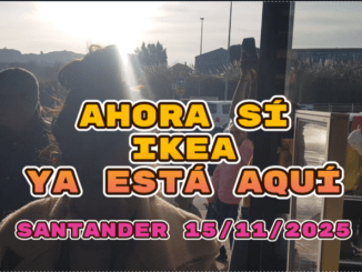 Ahora sí, por fin IKEA ya está aquí @IKEASpain