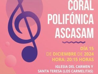 Domingo 15 de diciembre, 20.15 Coral Polifónica Ascasam en Santander
