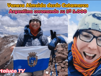 El Grupo El Portaluco felicita a la santandeerina Vanesa Almeida por su tercer 5.000