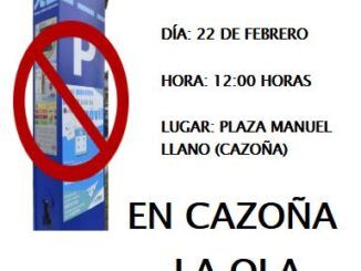 La Asociación de Vecinos Amigos de Cazoña convoca una concentración