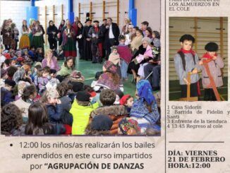 Marzas el viernes 21 de febrero Los alumnos del Colegio Pintor Escudero Espronceda