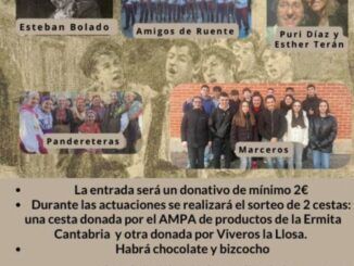 Jueves 20 de febrero, 18.00 Marzas en el Instituto Foramontanos