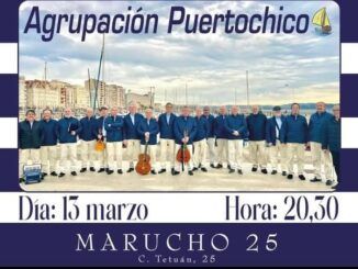 Esta semana triple cita con la Agrupación Puertochico