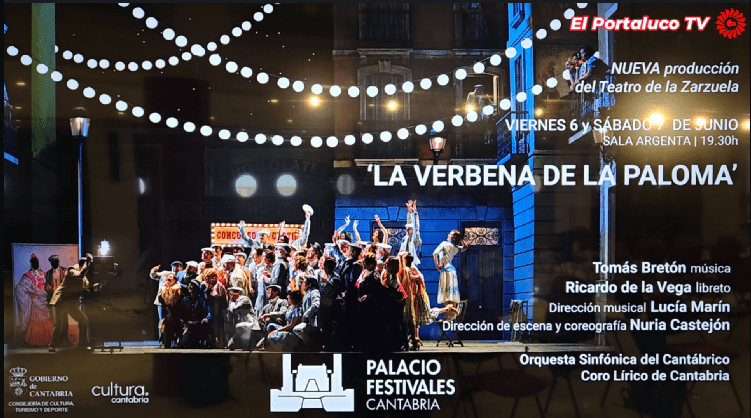 La Verbena de la Paloma el viernes y sábado en el Palacio de Festivales (+video)