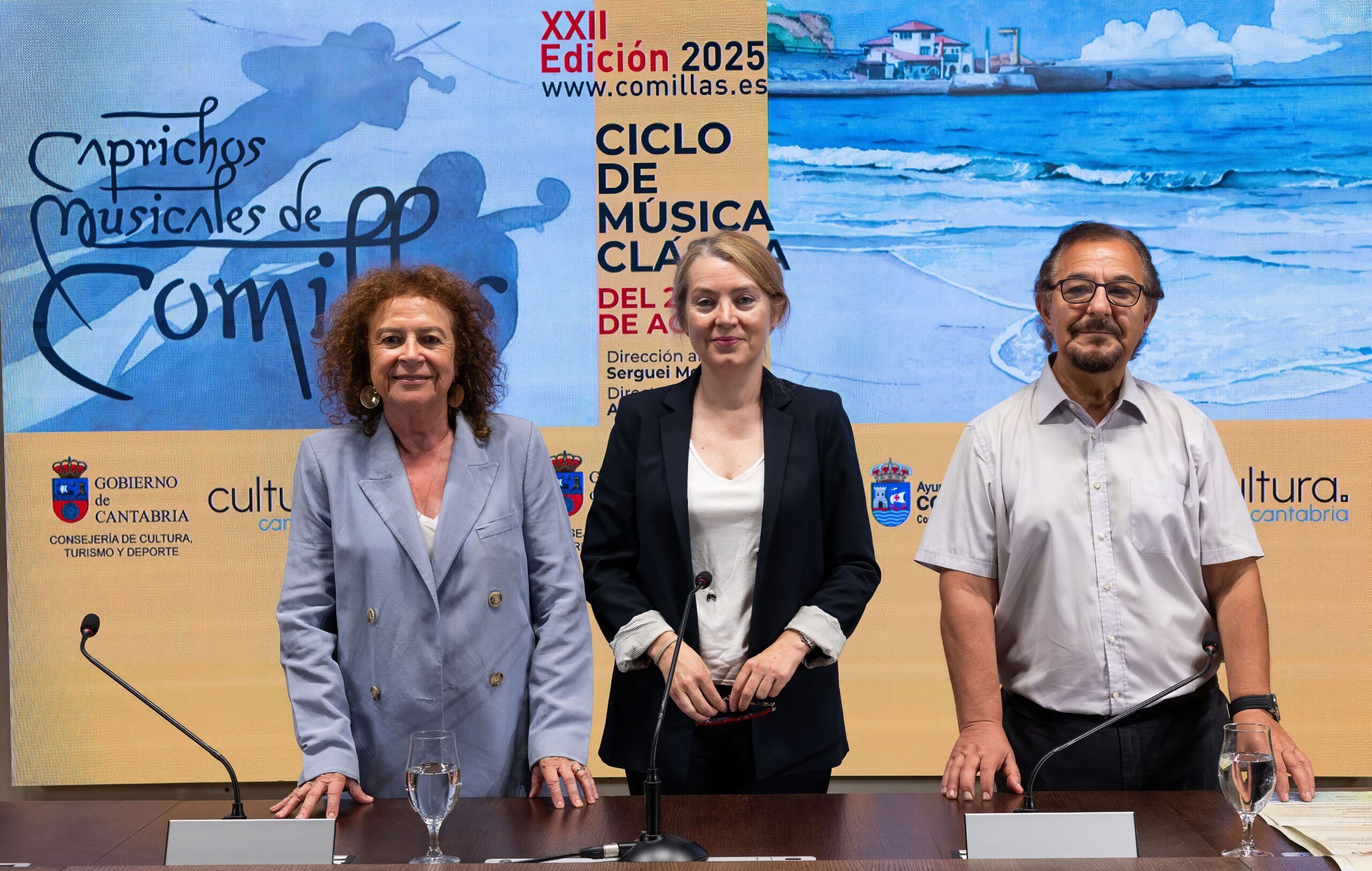Los ‘Caprichos musicales’ de Comillas celebrará los aniversarios de Strauss, Ravel, Satie, Bizet, Shostakovich y Bartók.