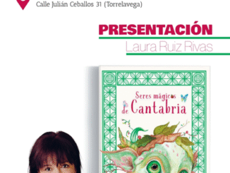 Viernes 20 de junio 18 horas Presentación del libro Seres Mágicos de Cantabria
