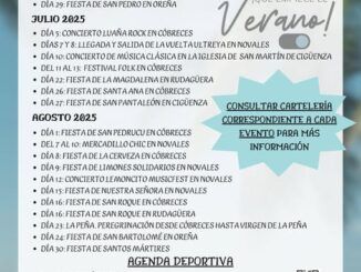 Agenda festiva de Alfoz de Lloredo