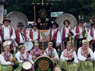 Sábado día 26 de julio coros ronda, pandereteras, gaitas, rabelistas y folk en la Plaza Duques de la Victoria de Ramales