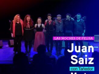Lunes 30 de junio y martes 1 de julio Uruna y Tañedor en Las Noches del Felisa, Plaza Porticada- Santander
