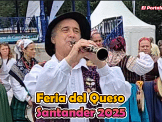 La Feria del Queso abre sus puertas en la Plaza Pombo de Santander los dias 1, 2 y 3 de agosto