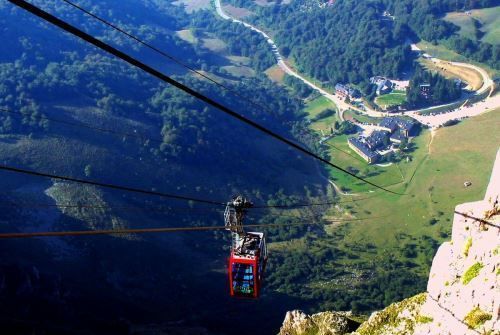 Teleférico de Fuente Dé