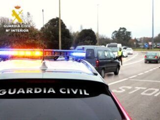 Operación de la Guardia Civil contra las carreras ilegales