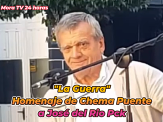 LA GUERRA un poema de José del Rio Pick por CHEMA PUENTE (+video)