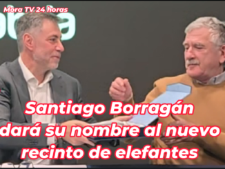 Cabárceno estrenará recinto de elefantes con el nombre de Santiago Borragán