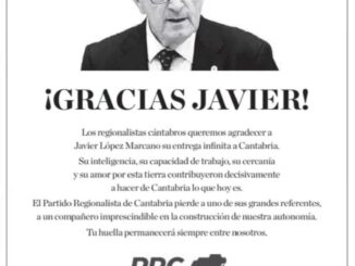 Funeral por Marcano hoy lunes 6 de abril, a las 13:00 horas, en la iglesia parroquial de Nuestra Señora de la Asunción de Torrelavega