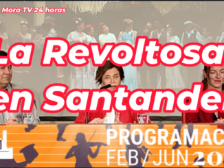 Viernes y sábado presentación de la zarzuela LA REVOLTOSA con «novedades» en el Palacio de Festivales