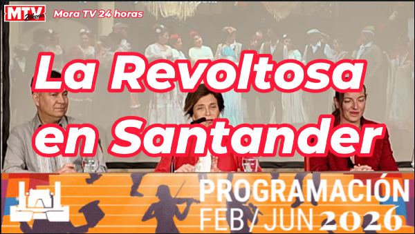Viernes y sábado presentación de la zarzuela LA REVOLTOSA con «novedades» en el Palacio de Festivales