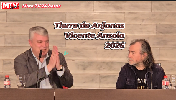 La presentación de la obra TIERRA DE ANJANAS de Vicente Ansola se convirtió en un Festival de Folclore La presentación de la obra TIERRA DE ANJANAS de Vicente Ansola se convirtió en un Festival de Folclore