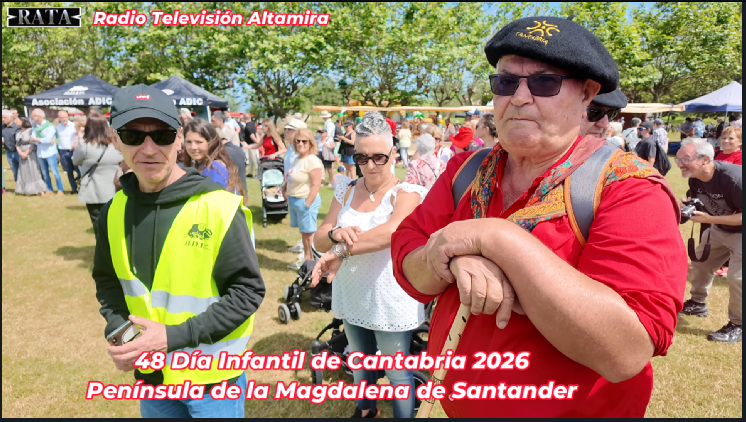 El domingo se celebró en Santander el 48 DÍA INFANTIL DE CANTABRIA El domingo se celebró en Santander el 48 DÍA INFANTIL DE CANTABRIA