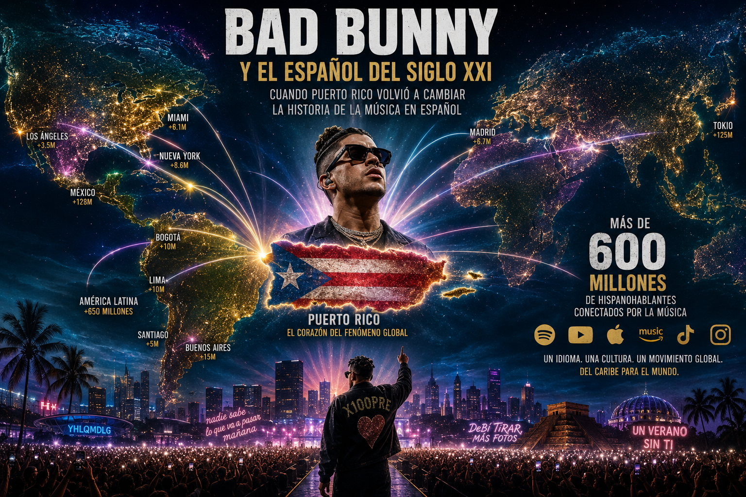 Bad Bunny y el español del siglo XXI Bad Bunny y el español del siglo XXI