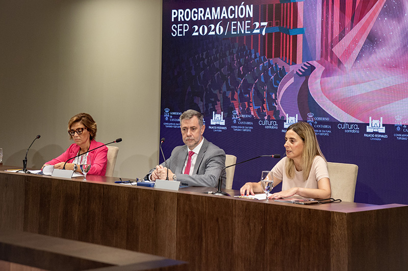 El Palacio de Festivales abre una nueva temporada con 46 espectáculos tras superar los 77.500 espectadores El Palacio de Festivales abre una nueva temporada con 46 espectáculos tras superar los 77.500 espectadores
